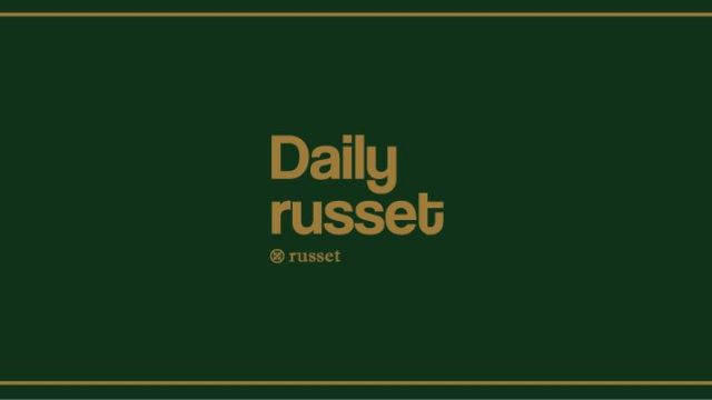 デイリーラシット　ロゴ 640x360 - Daily russet(デイリー ラシット)2021年福袋の発売日や購入方法、過去の中身や口コミは？